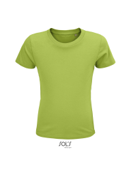Παιδικό οργανικό t-shirt - Crusader kids 03580 λαχανί